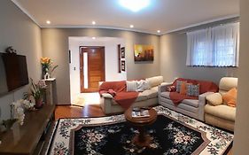 Casa aconchegante com vista maravilhosa!